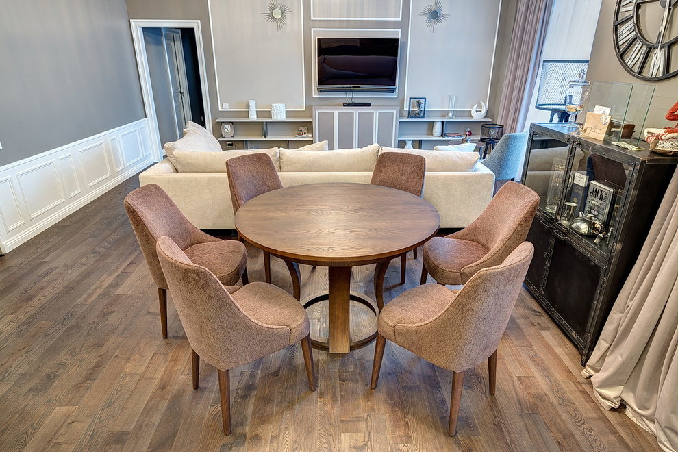 Интерьеры квартиры на Новгородской