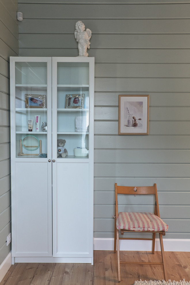 Деревянный гостевой дом в скандинавском стиле