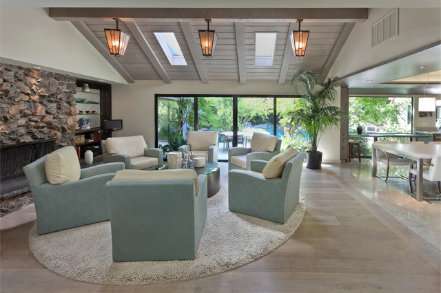 Carmichael Residence contemporary-living-room