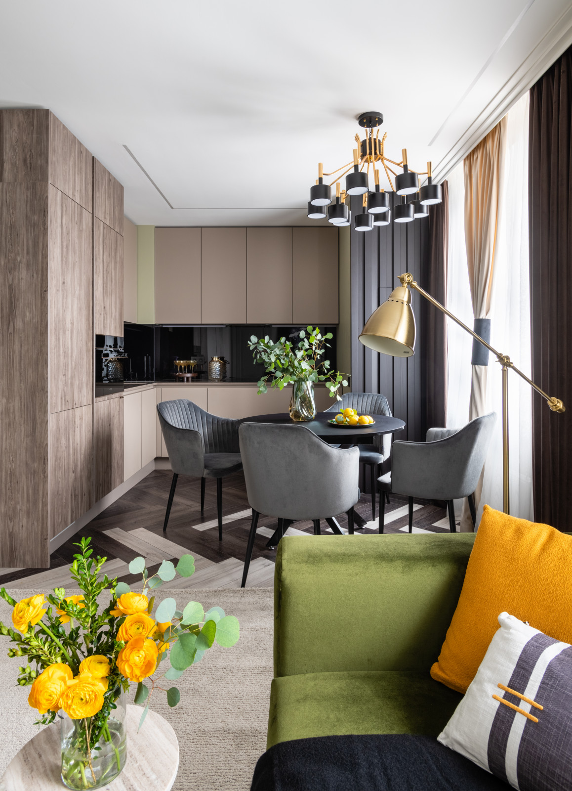 ЖК "Среда". Реализация проекта