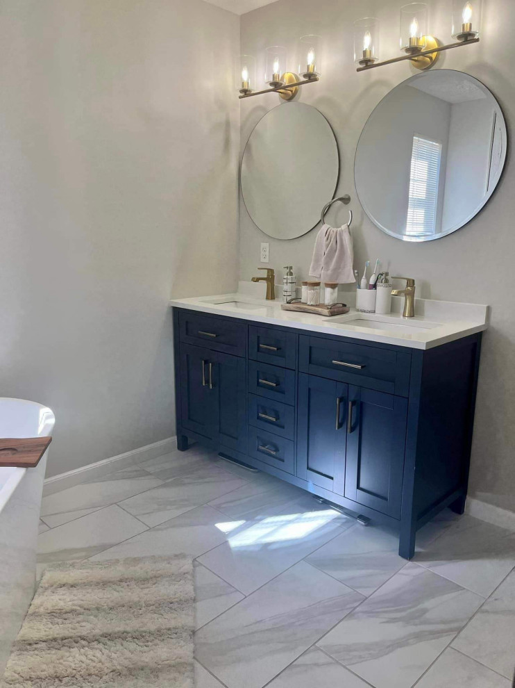 Leslie's Master Spa Bathroom Makeover