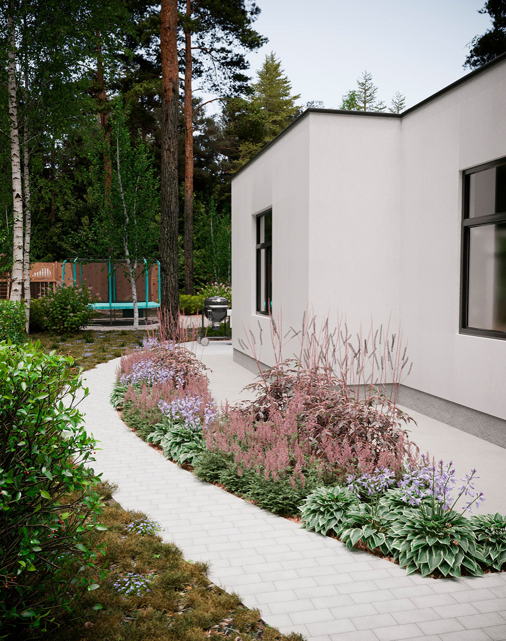 Сад, где время меняет форму