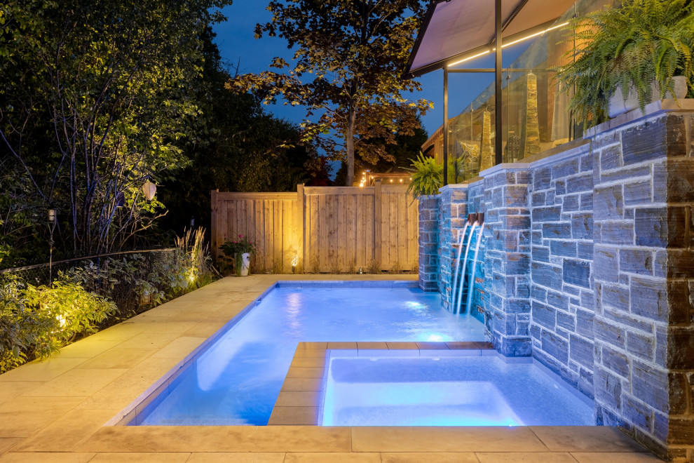 The Ultimate in Design Efficiency - Transitional - Pool - Toronto - by ...