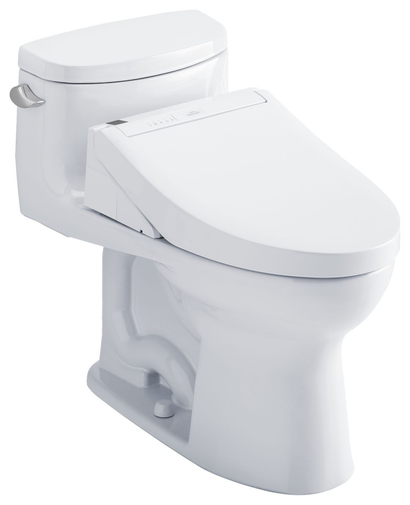 Supreme II 1.28 GPF One Piece Elongated Toilet Traditional Toilets