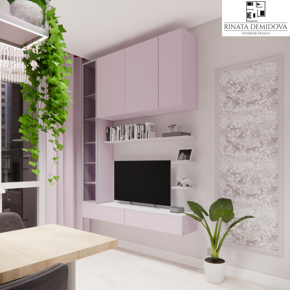 Сиреневый букет