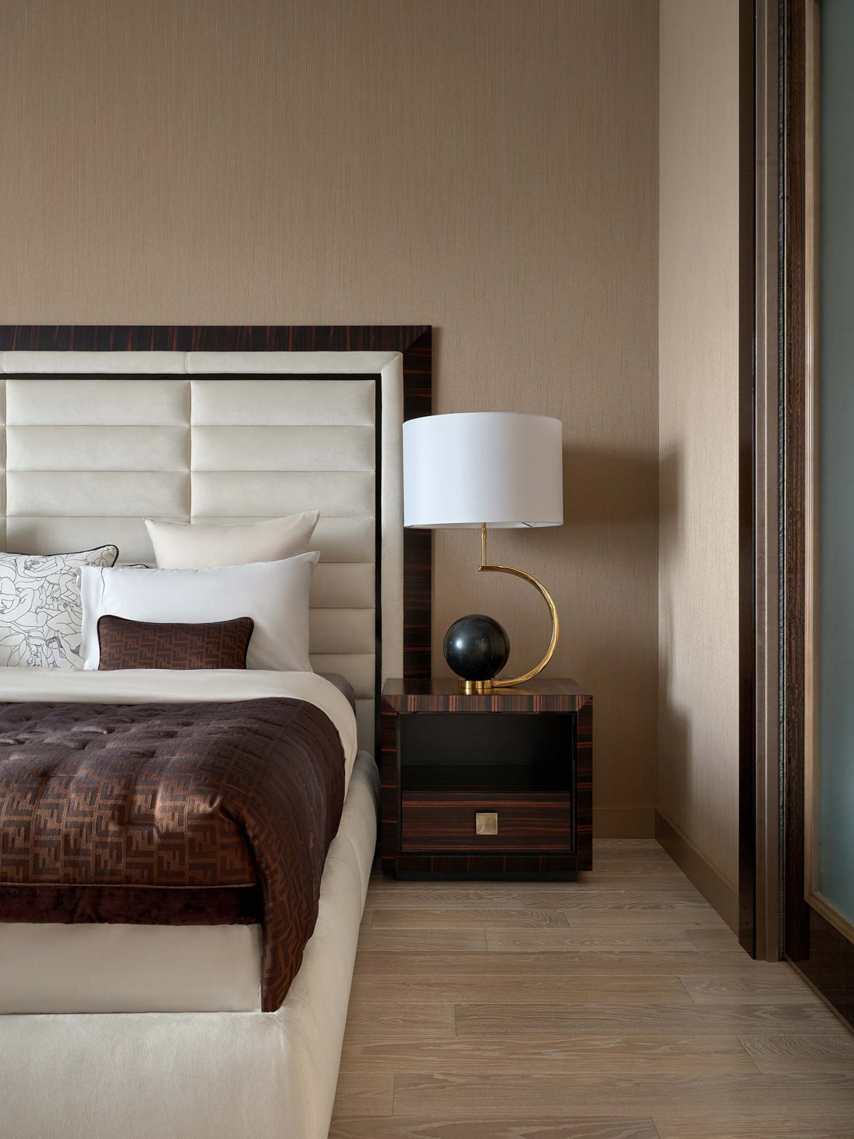 Дизайнерский ремонт квартиры в ЖК "Сердце Столицы"