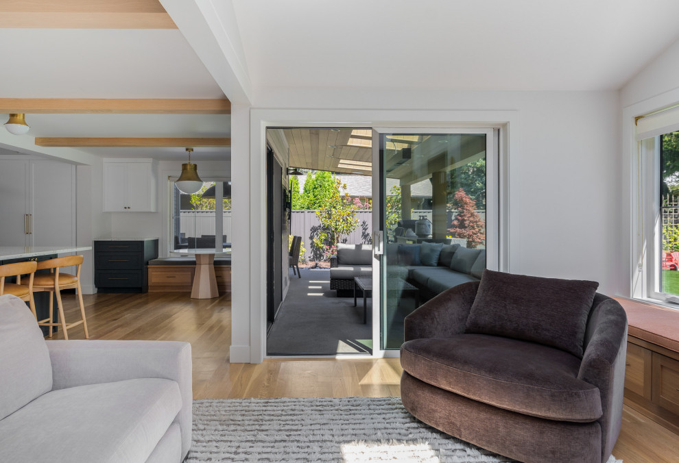 Sitting Room Open to Covered Patio