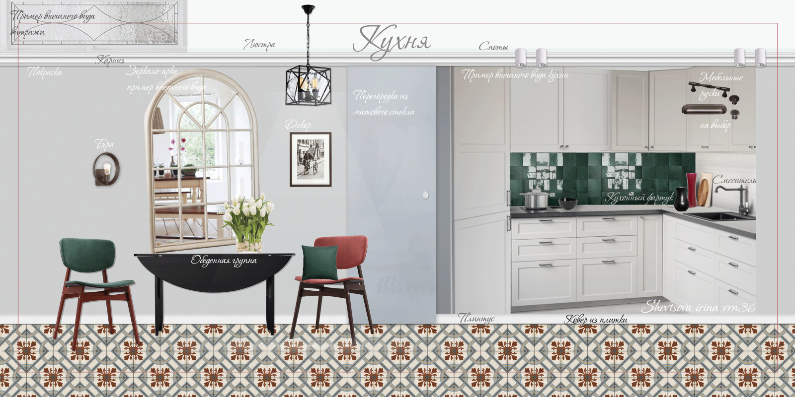 Дизайн -проект квартиры