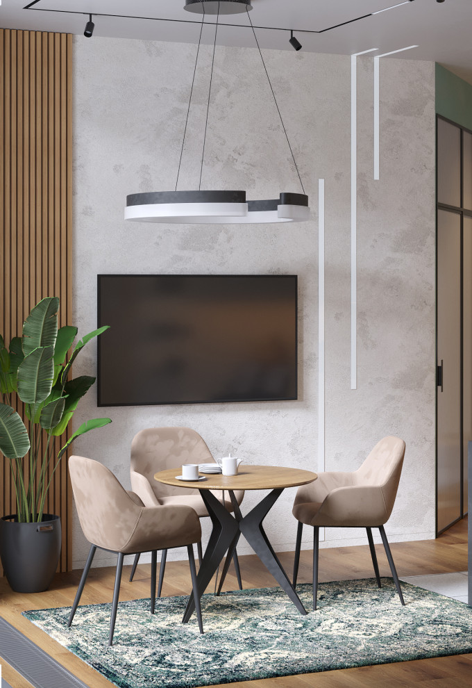 ЖК Vitality Кухня-гостиная