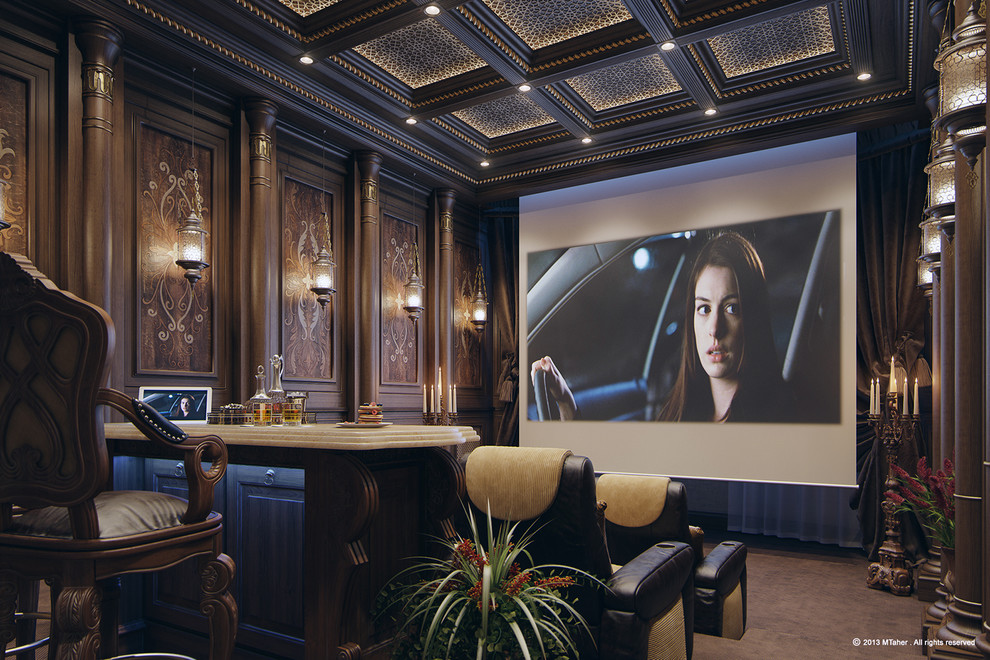 Домашний кинотеатр