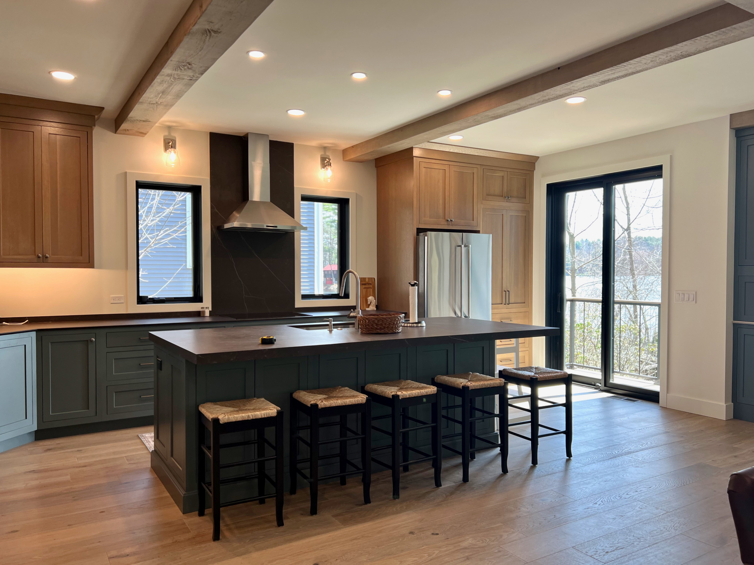 Steep Pitch Lake House