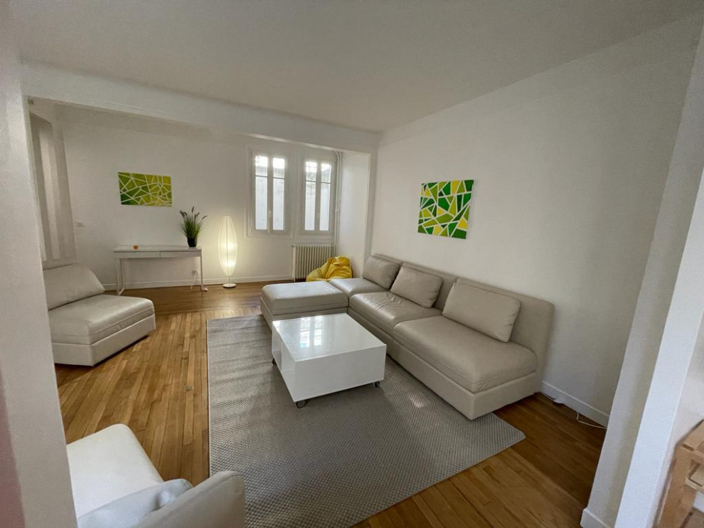 Rénovation totale d'un appartement dans le 16ème