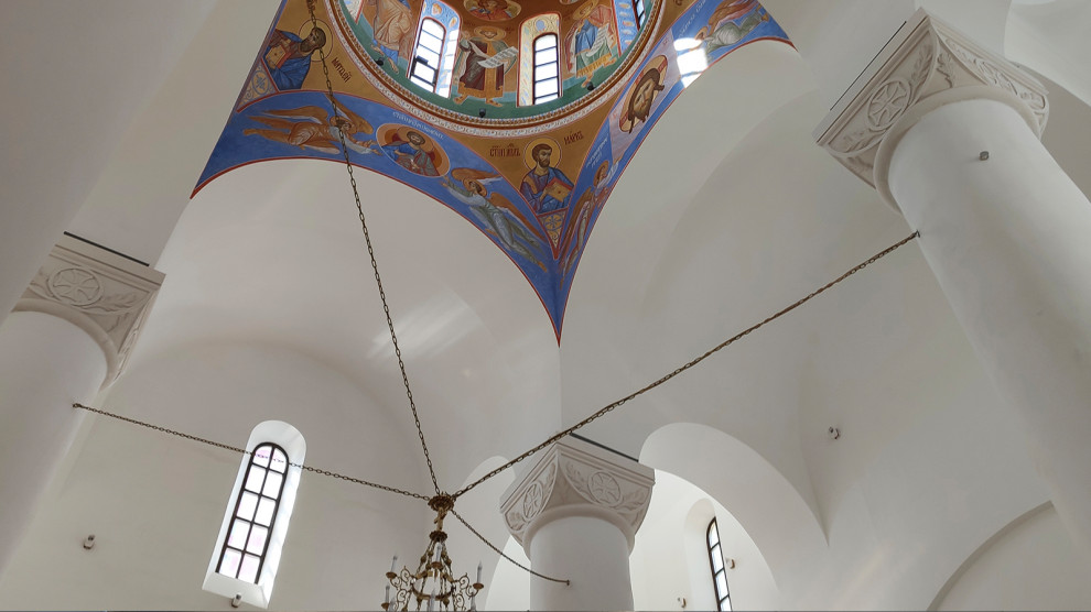 Капитель для храма