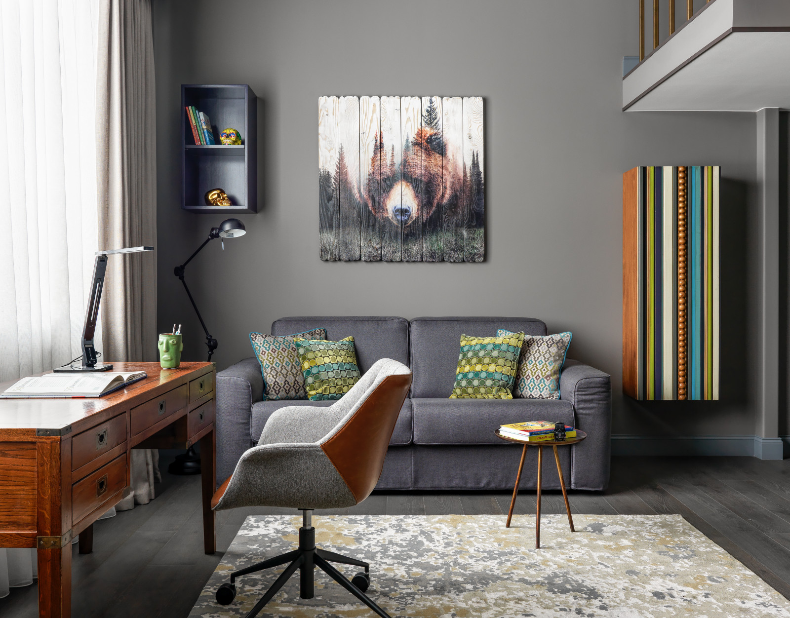 Дом для большой семьи, Графские пруды