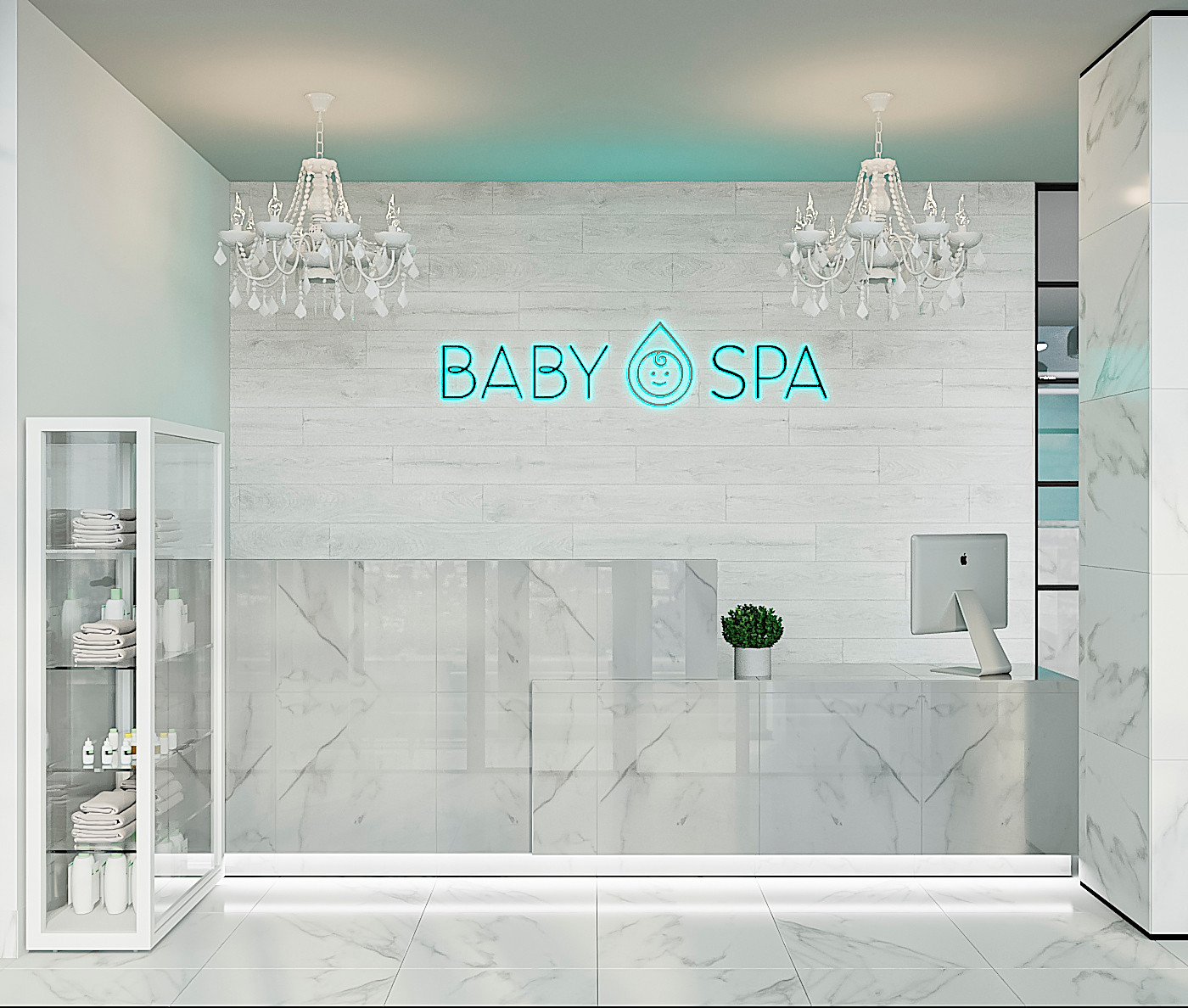Детский бассейн Baby Spa, ул. Немировича-Данченко, г. Новосибирск