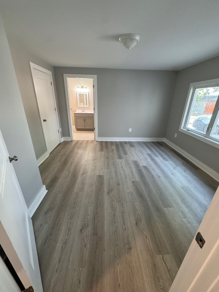 Laundry Mat To Modern Apartment Conversion