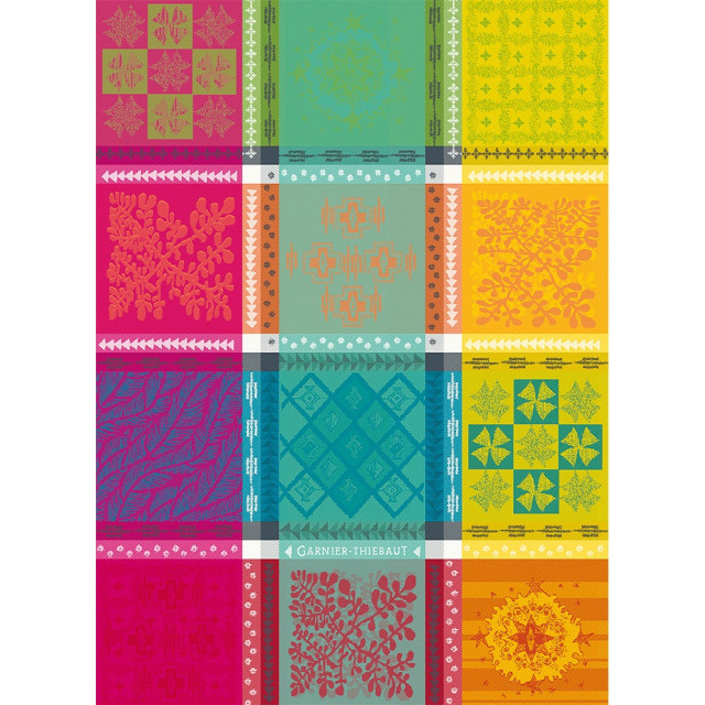 Mille Pueblo Tor Fiesta Kitchen Towel 22"x30", 56cmx77cm, 100% Cotton Set of 4