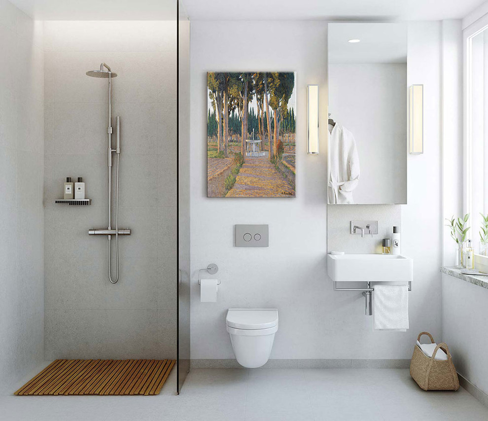 В тени кипрского парка