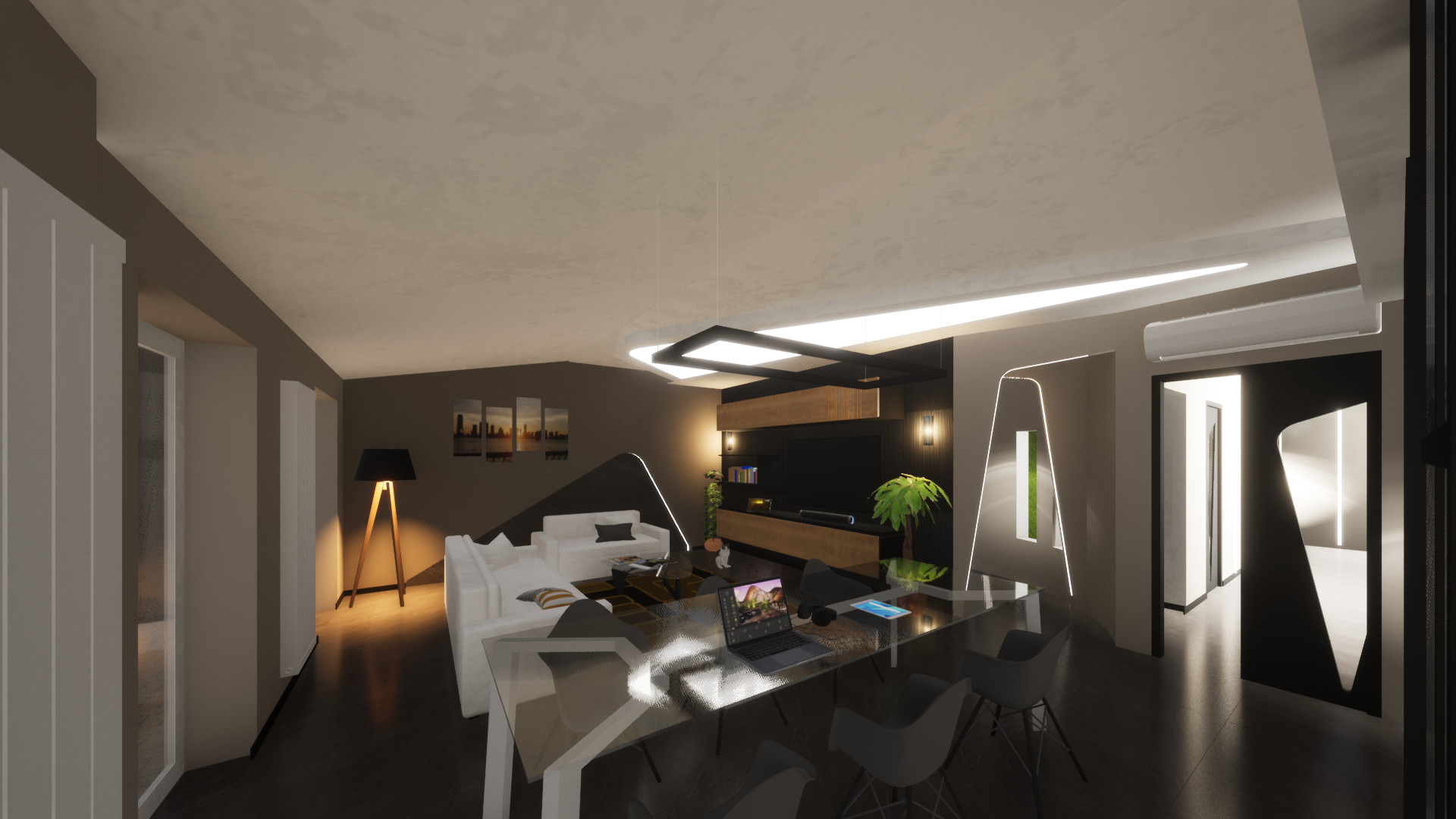 Appartamento Raffaele RENDER di progetto