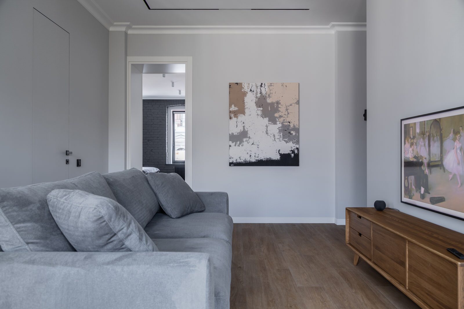 Ремонт трёхкомнатной квартиры 75 м2