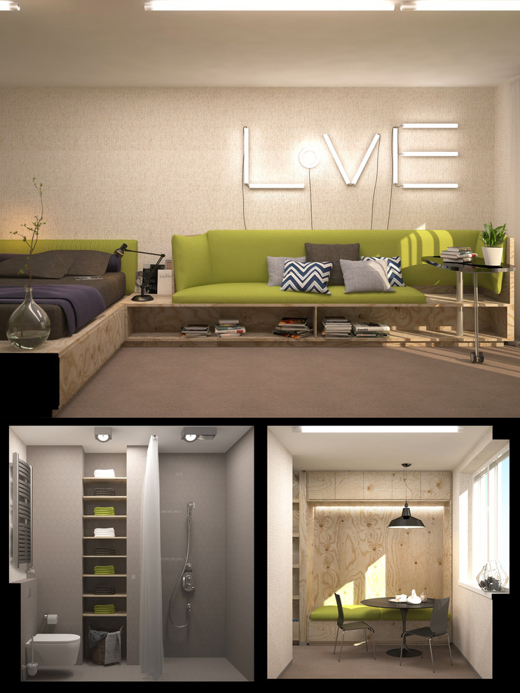 квартира для молодой девушки