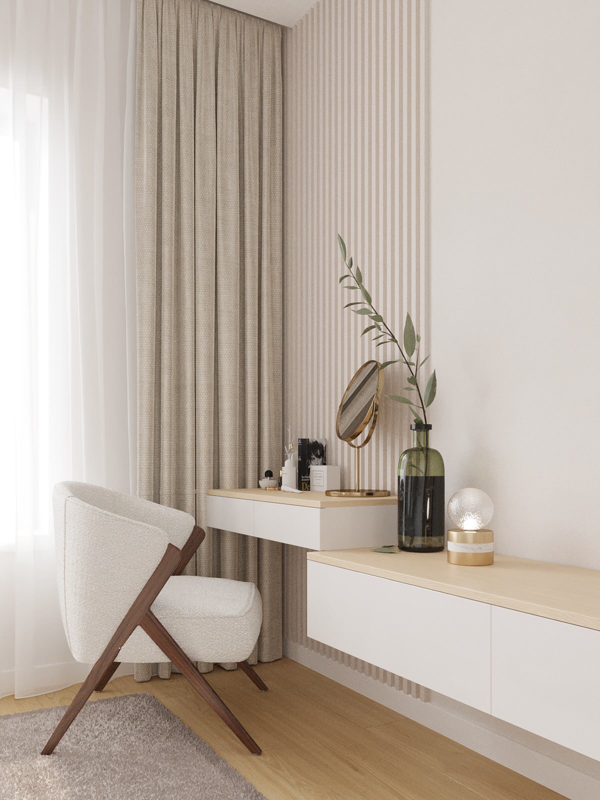 Дизайн частного дома в Ямном