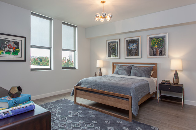 Condominium Coral Gagles contemporaneo-camera-da-letto
