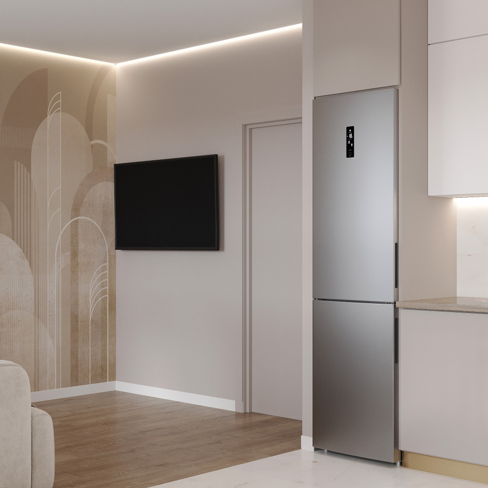 Дизайн-проект квартиры с детской и кабинетом