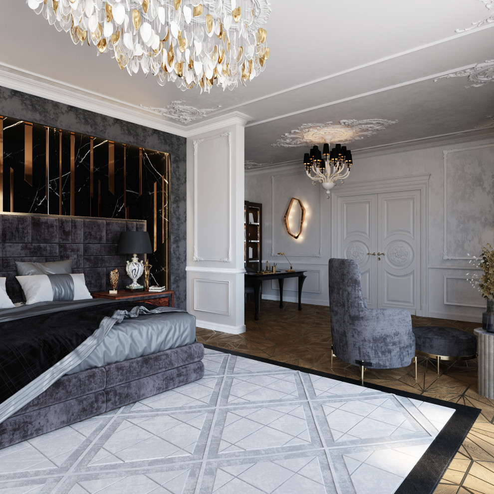 Интерьер спальни