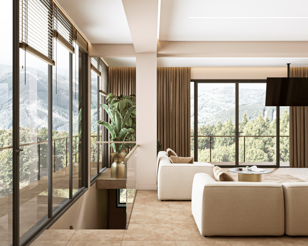 Двухэтажный жилой дом