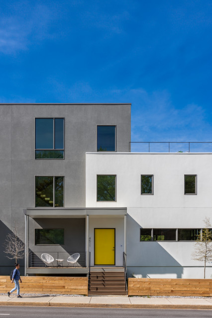 Ballston Duplex modern-haeuser