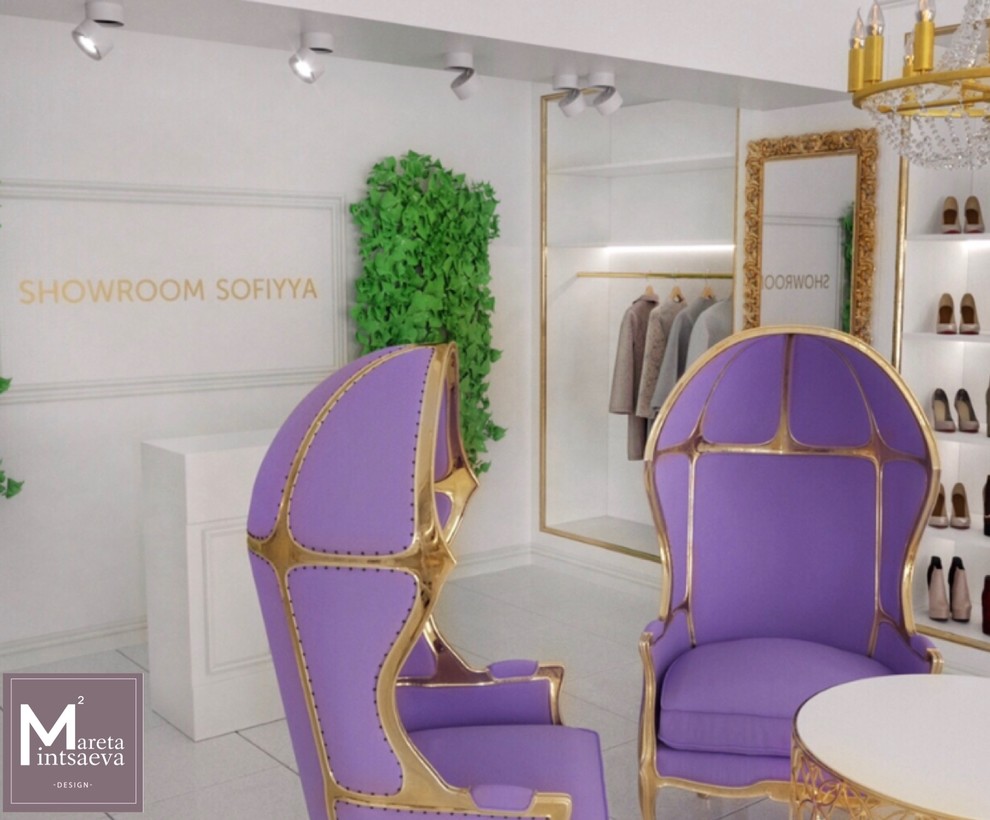 Дизайн для шоу рума