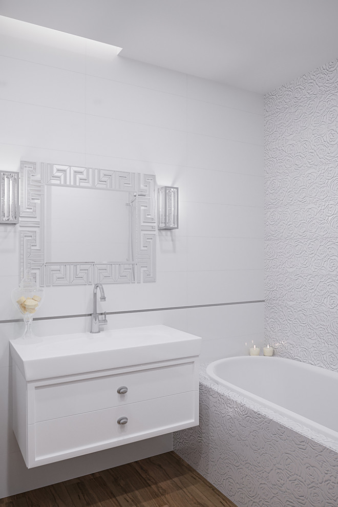 Квартира в стиле современной классики, 90 кв.м.