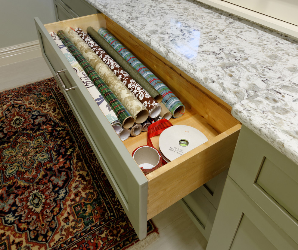 Laundry/Craft Room Remodel - Beach Style - Miami - by Kitchen ...