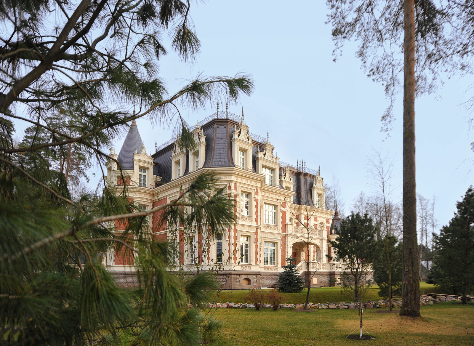 Дом в Питере