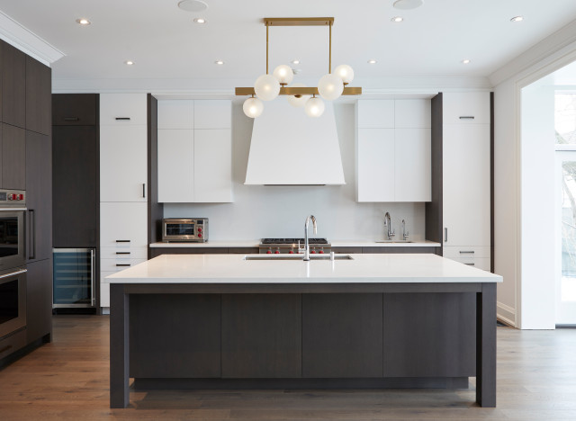Modern Classic Home moderne-koekken