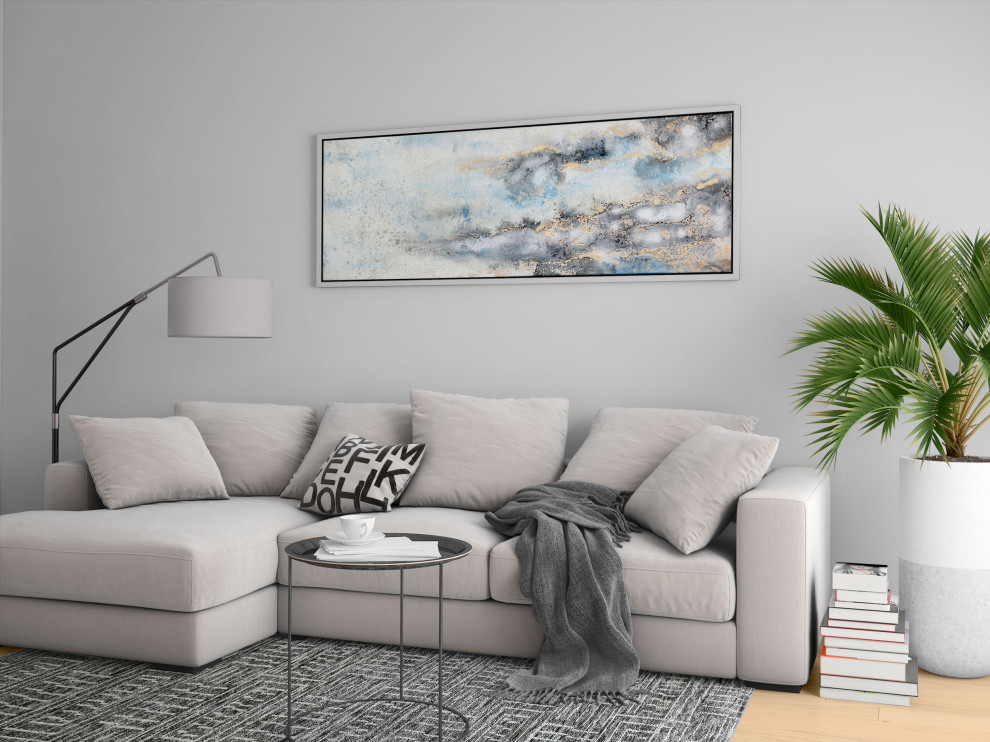 Subtle Transition Framed Artwork - Contemporary - Paintings - by Gild ...