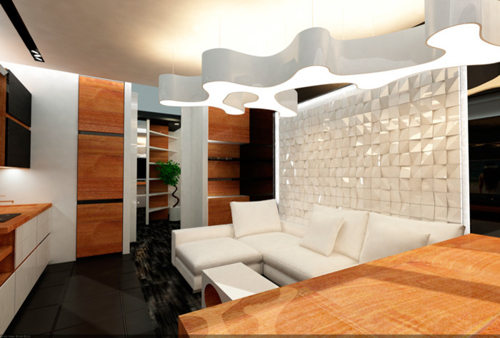 3-х комнатная квартира площадью 80 м2 (Подмосковье)