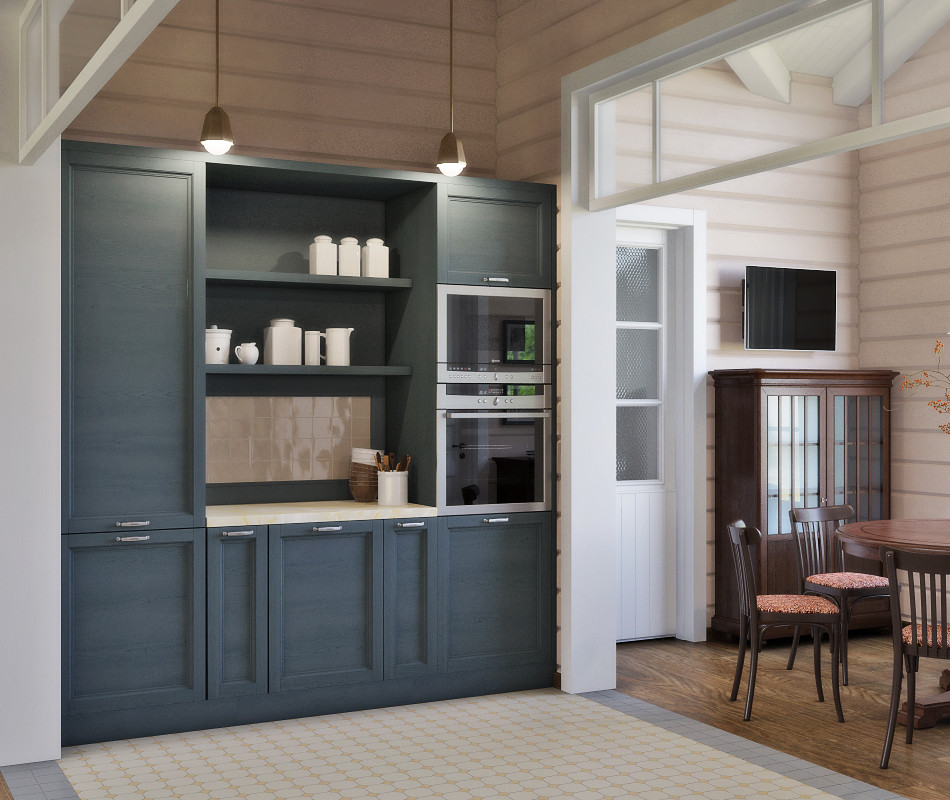 Проект усадьбы в Поленово