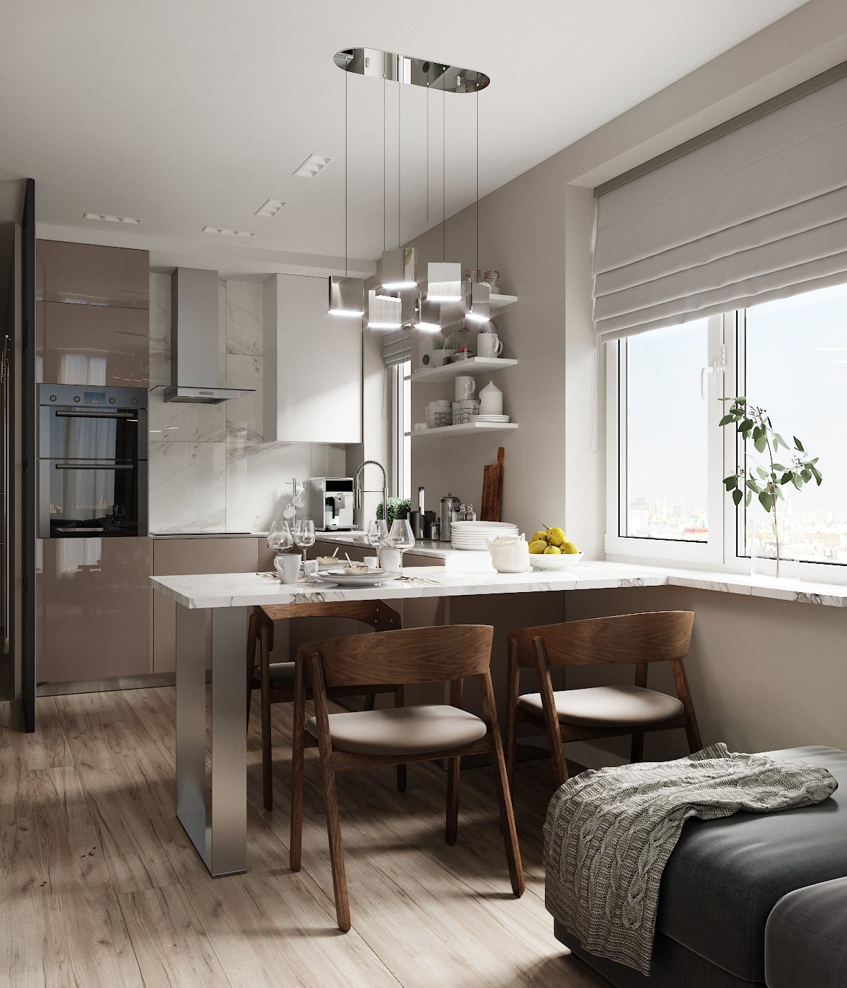 ЖК Две столицы. Санкт-Петербург.