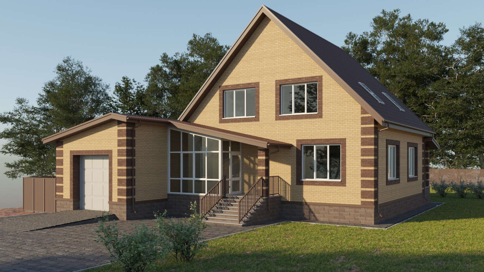 Дом в новой отрадовке