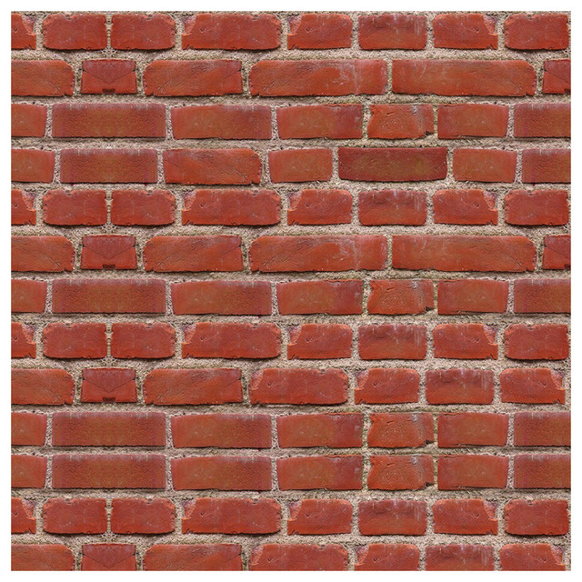 Walplus Flexiplus Vintage Brick Wall Sticker