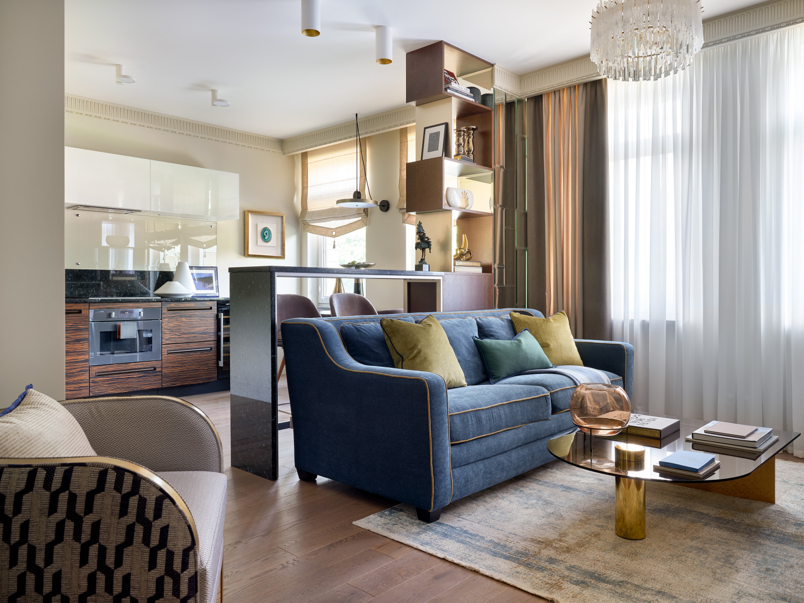 Квартира в ЖК "Лефорт"