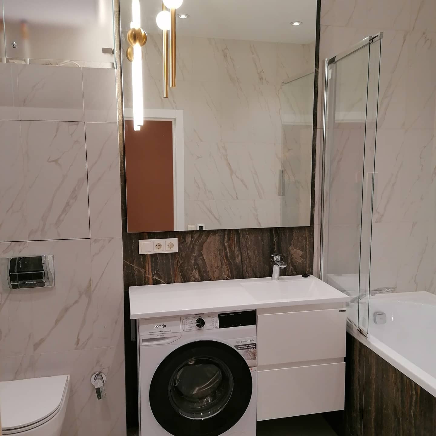 Реализация проекта в ЖК Граф Орлов