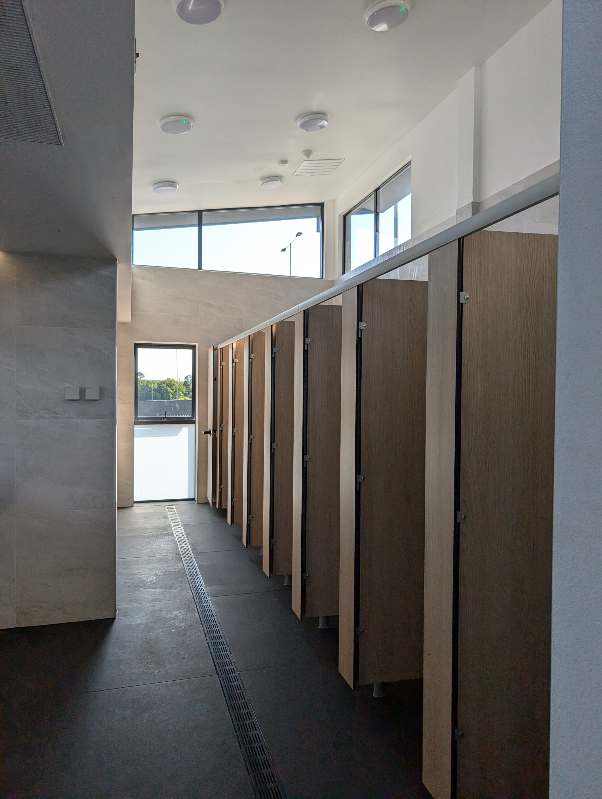 Commercial - Eurotunnel Customer Toilet Block