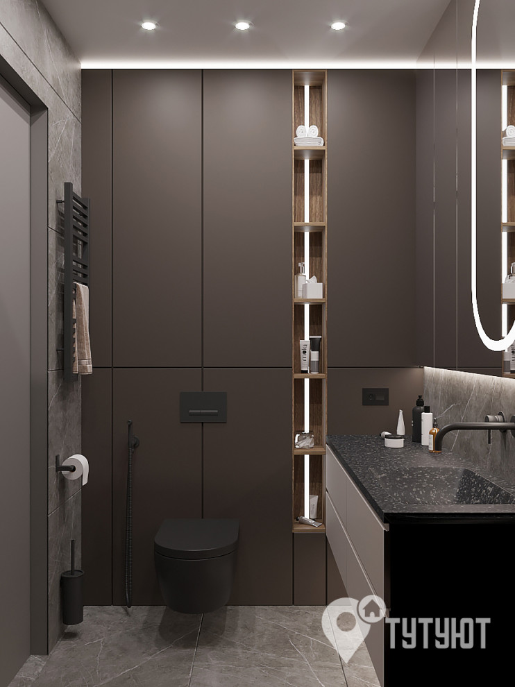 Атмосферная квартира в ЖК Женева