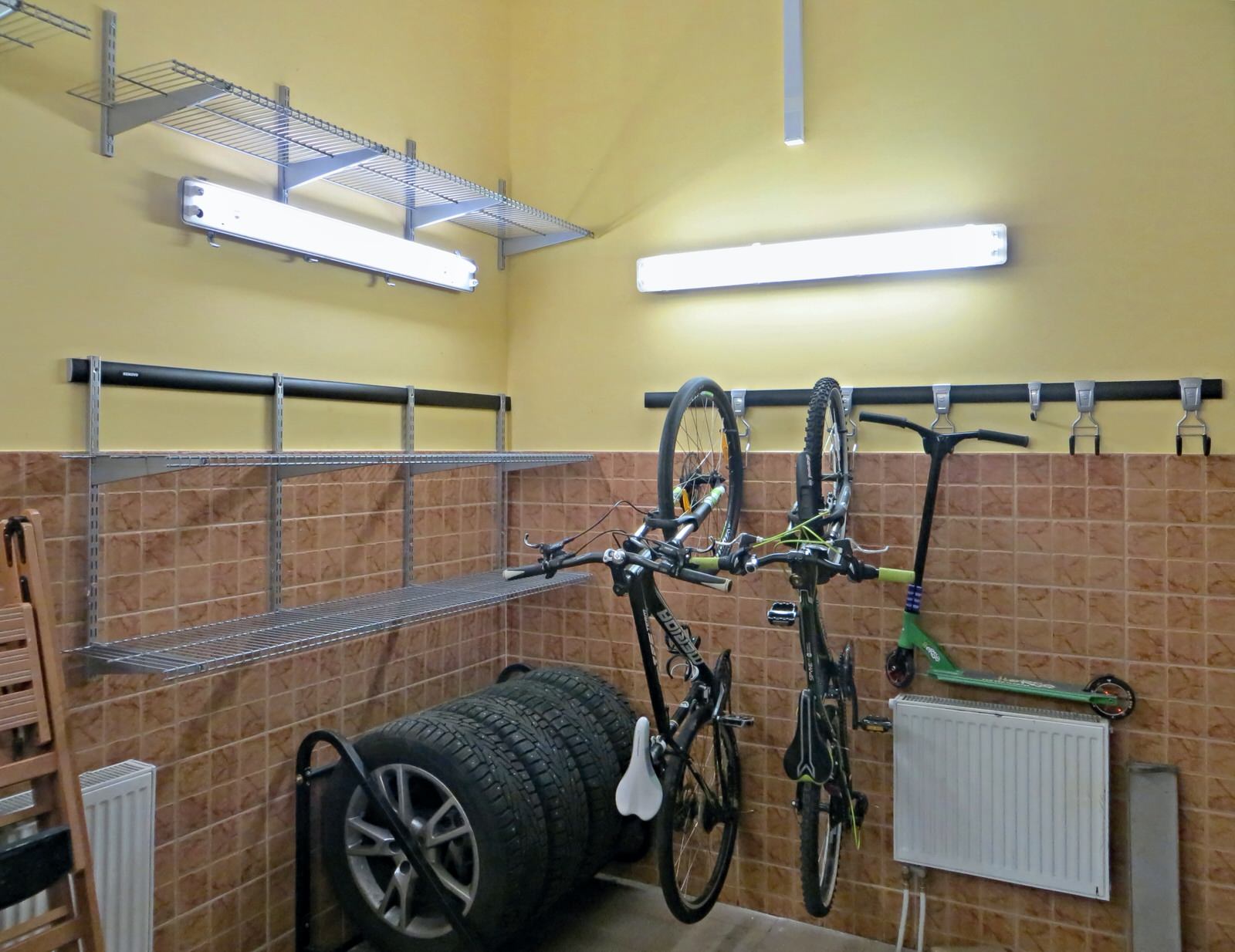 Kenovo в гараже и на даче