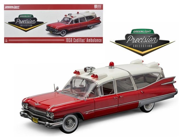 1959 cadillac diecast models