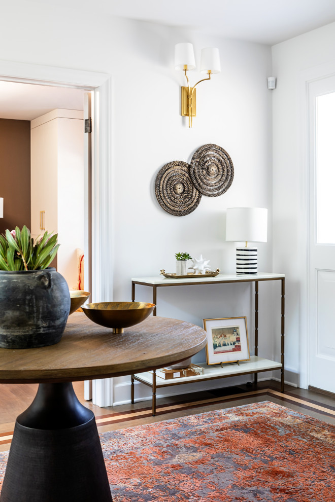 Altadena Farmhouse: Phase 2 - Contemporary - Hall - Los Angeles - by ...