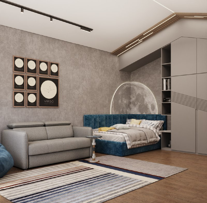 Проект отдельных помещений жилого дома п.Патроны